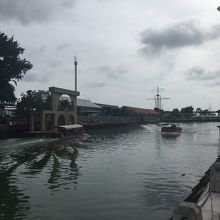 Melaka Malay Sultanate Water Wheel