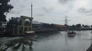 Melaka Malay Sultanate Water Wheel