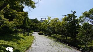 難攻不落とされた城跡