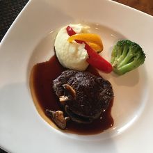 美味しいステーキ