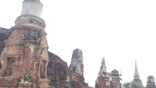 とても広い遺跡でした