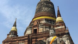 遺跡の景色が眺められました