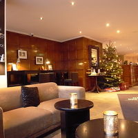 フロント横のくつろぎスペース