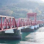 日本最古の跳ね上げ式の橋、大洲の長浜大橋