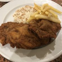 chicken cutlet、量が多いが美味