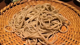 お蕎麦屋さんで鴨鍋 守破離