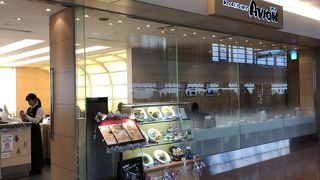 出発ロビー階にあって便利です