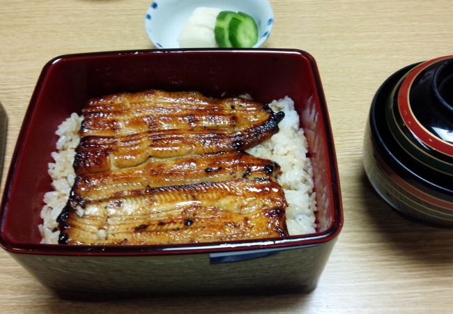 生まれて初めて食べた鰻屋の鰻