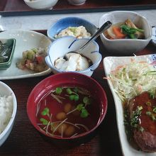 週替わり定食