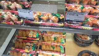 日本の商品が豊富でした！
