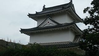 駅のホームからも見れます。