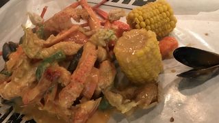 雰囲気を楽しんで