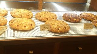 住宅街にあるおしゃれなパン屋さん