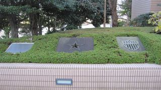 築地外国人居留地の名残