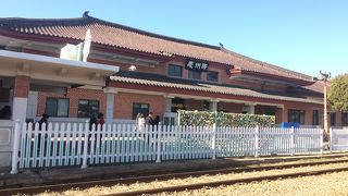 ムグンファ号の駅