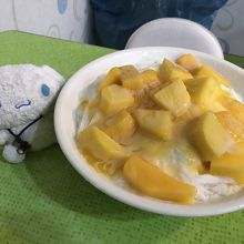 デカイけど食べれるよ～～