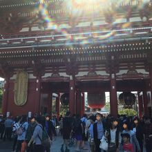 大きなわらじが・・