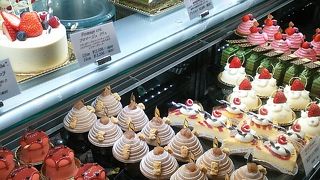 人気の洋菓子店