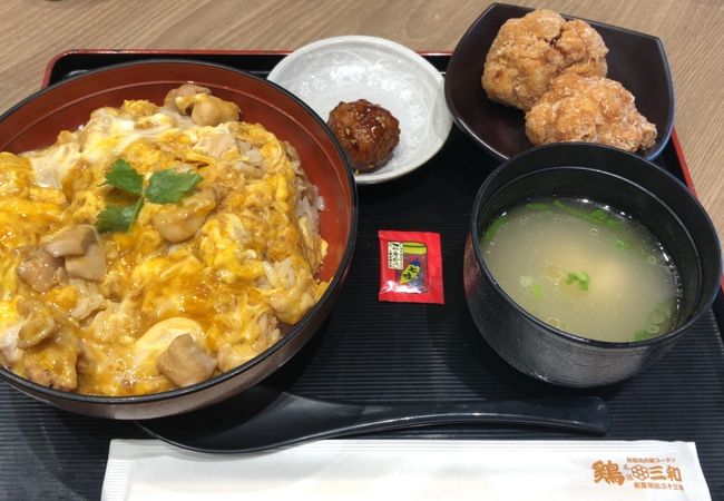 ”名古屋コーチン”ものを「鶏三和 ららぽーと湘南平塚店」