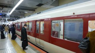 新幹線からの乗り換えが簡単