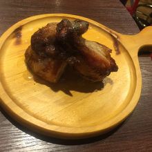 ロティサリーチキン1/4