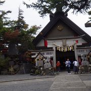 富士山登山者の守護神