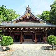 彦五瀬命を祀る日本書紀ゆかりの神社