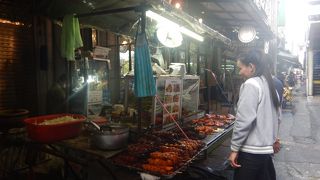 スクンビット通りの屋台