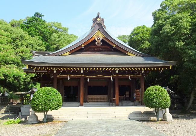 彦五瀬命を祀る日本書紀ゆかりの神社