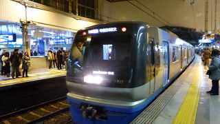 混雑はなく快適でした