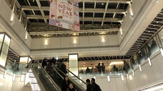 帰省ラッシュで混雑