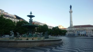 朝は空いている