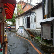 馬偕街の偕医館