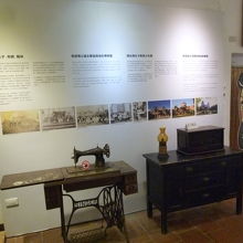 偕医館内の様子