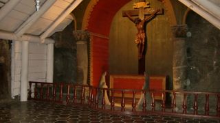 ちょっと舐めてみたかったな「ヴィエリチカ岩塩坑」