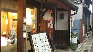 歩くだけで楽しいエリア