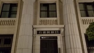 静岡中心街の現役の歴史的建築