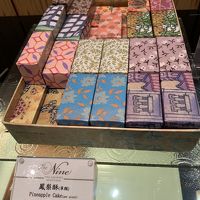 1個売りのパイナップルケーキ