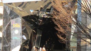 ラフォーレ原宿の向かい