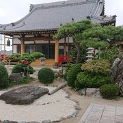 福島正則の菩提寺