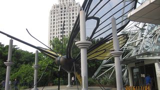 オブジェが印象的