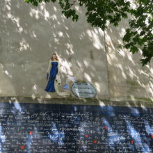 観光客でいっぱいです