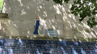 パリらしいですね