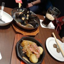 熱いという注意がついてくるのが良い