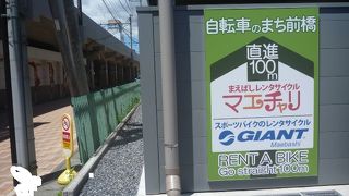 市街地の移動はこれが便利