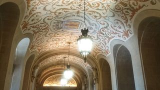 一階は見学可能