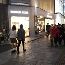 マイケルコース