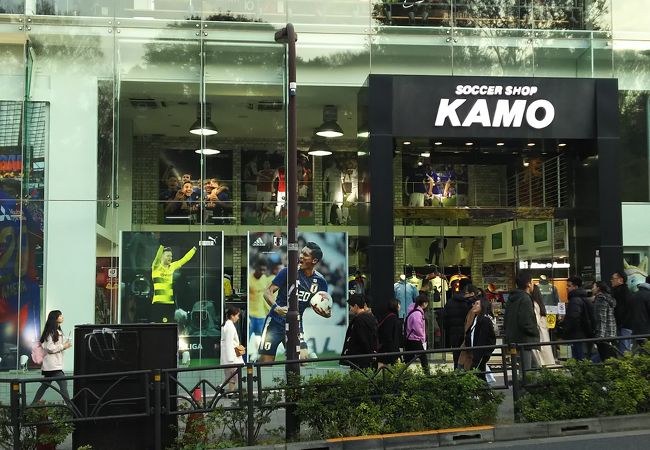 サッカーショップkamo 原宿店 クチコミ アクセス 営業時間 原宿 フォートラベル