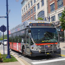 路線番号表示があります