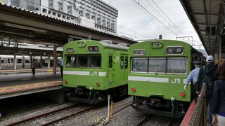 京都駅から伏見稲荷駅へ